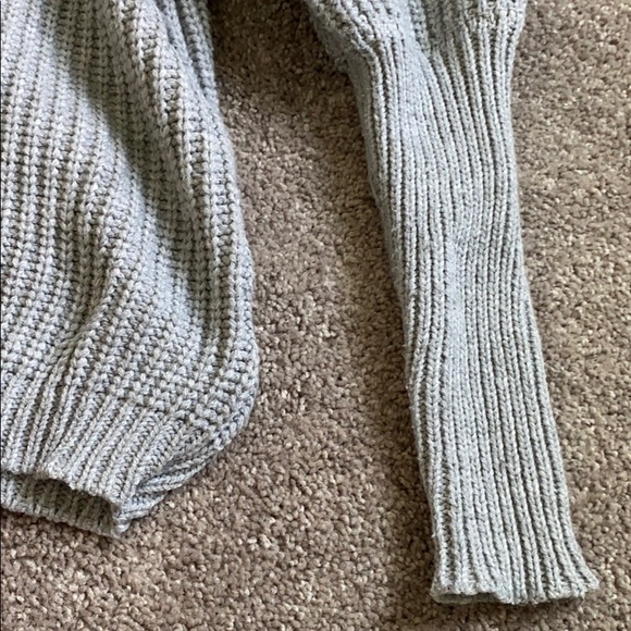 John and Jenn gray cocoon cardigan - Picture 6 of 7